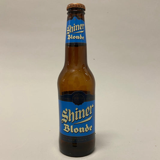 Shiner Blonde Bottle
