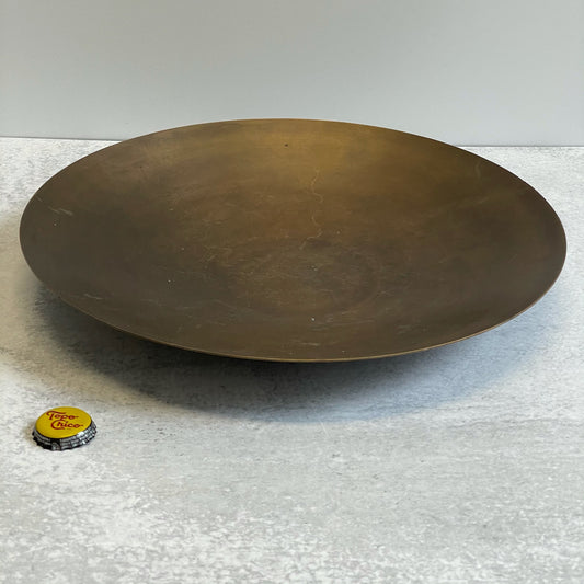 Aged Brass Plate