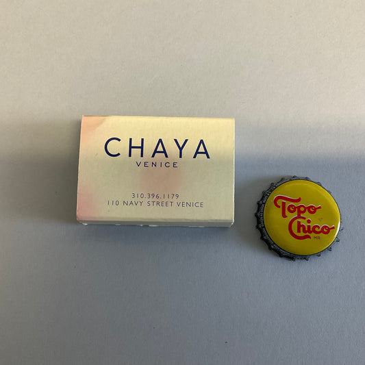 Chaya Matchbox