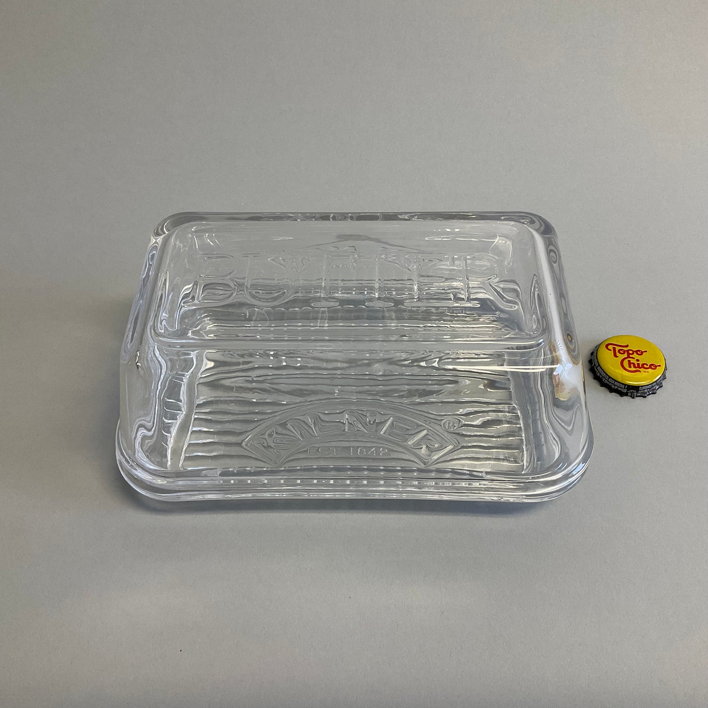 Glass Butter Dish