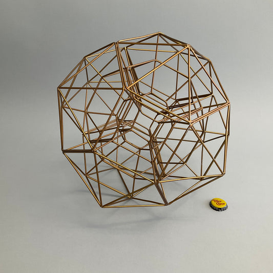 Wire Geometric Sphere