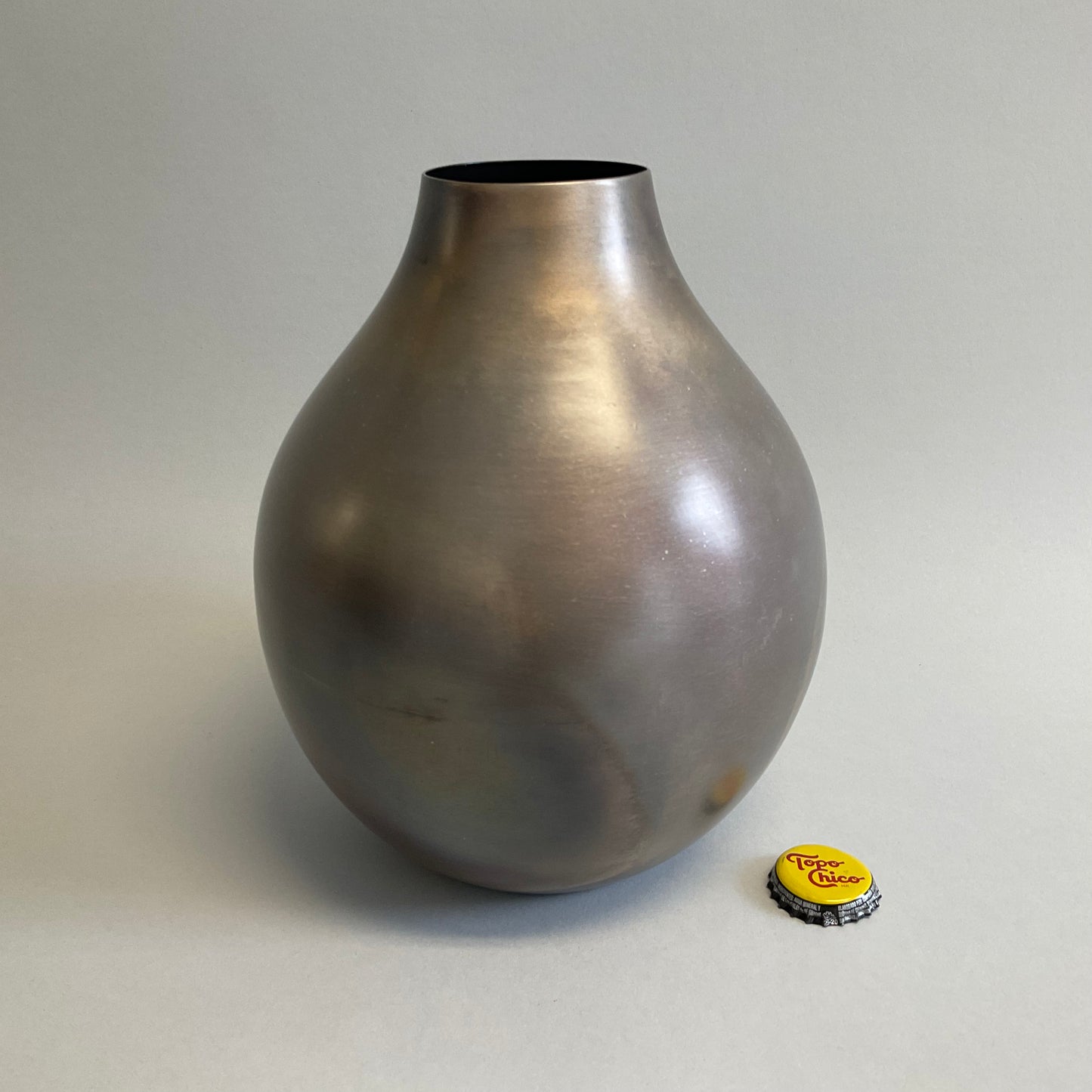 Metal Vases