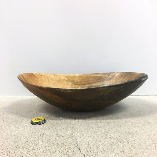 Oval Horn Bowl