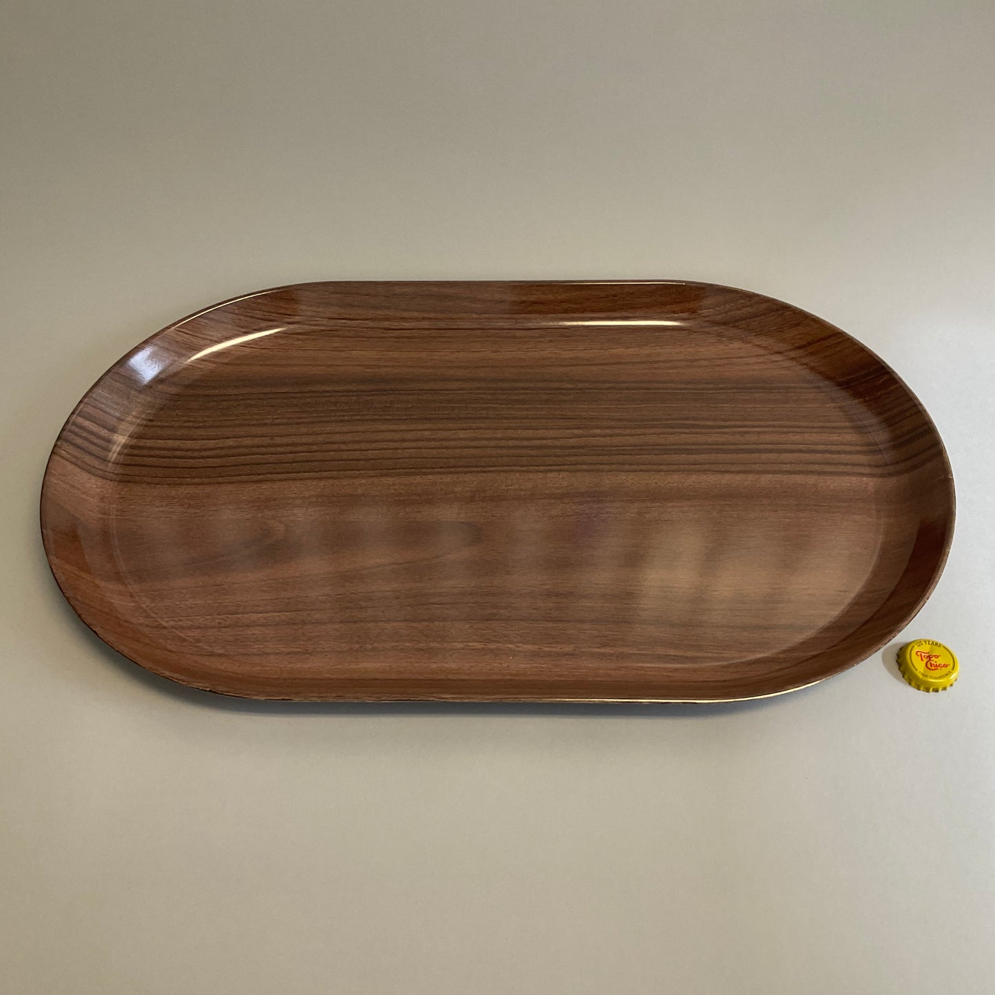 Oval Melamine Tray