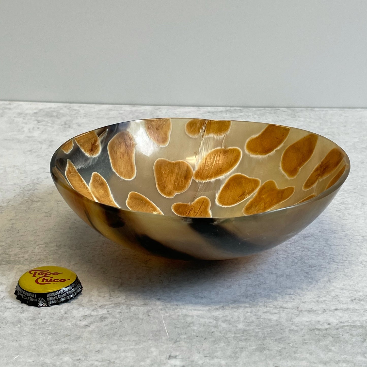 Spotted Horn Bowl