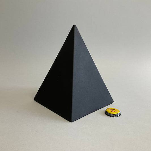 Black Pyramid Object