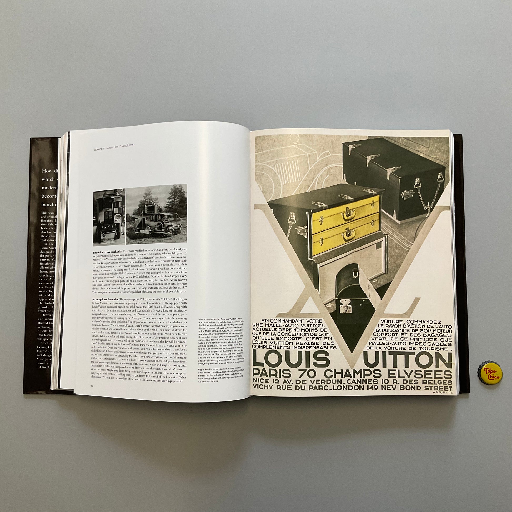 Louis Vuitton Book – The Props Dept.