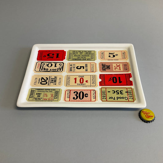 Tickets Tray