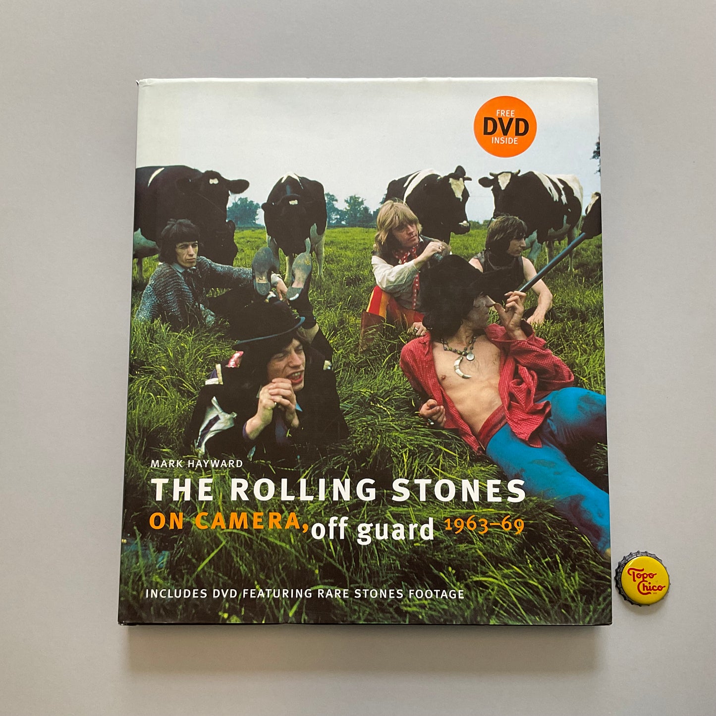 The Rolling Stones on Camera Book
