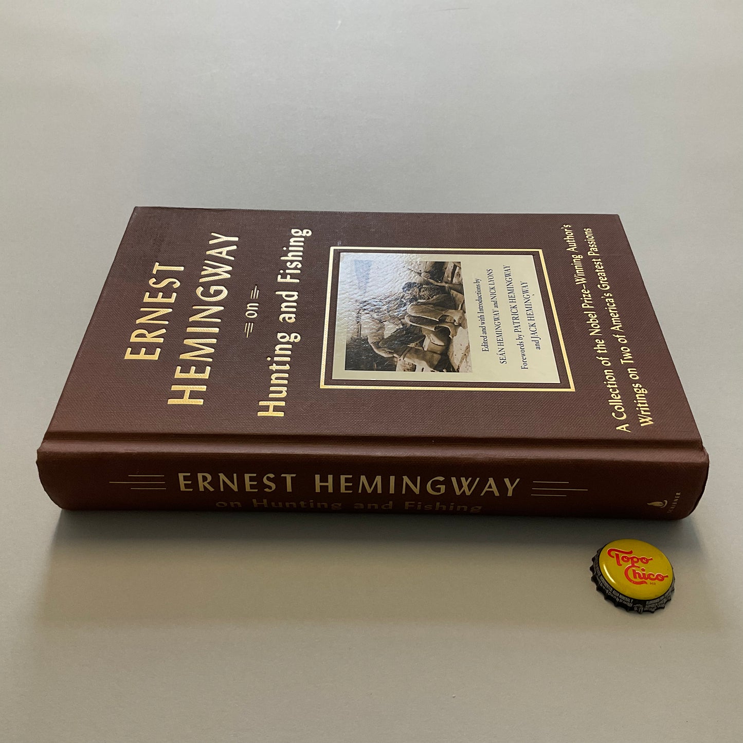 Ernest Hemingway on Hunting and Fishing Book