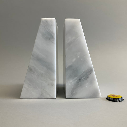 Pair of Marble Bookends
