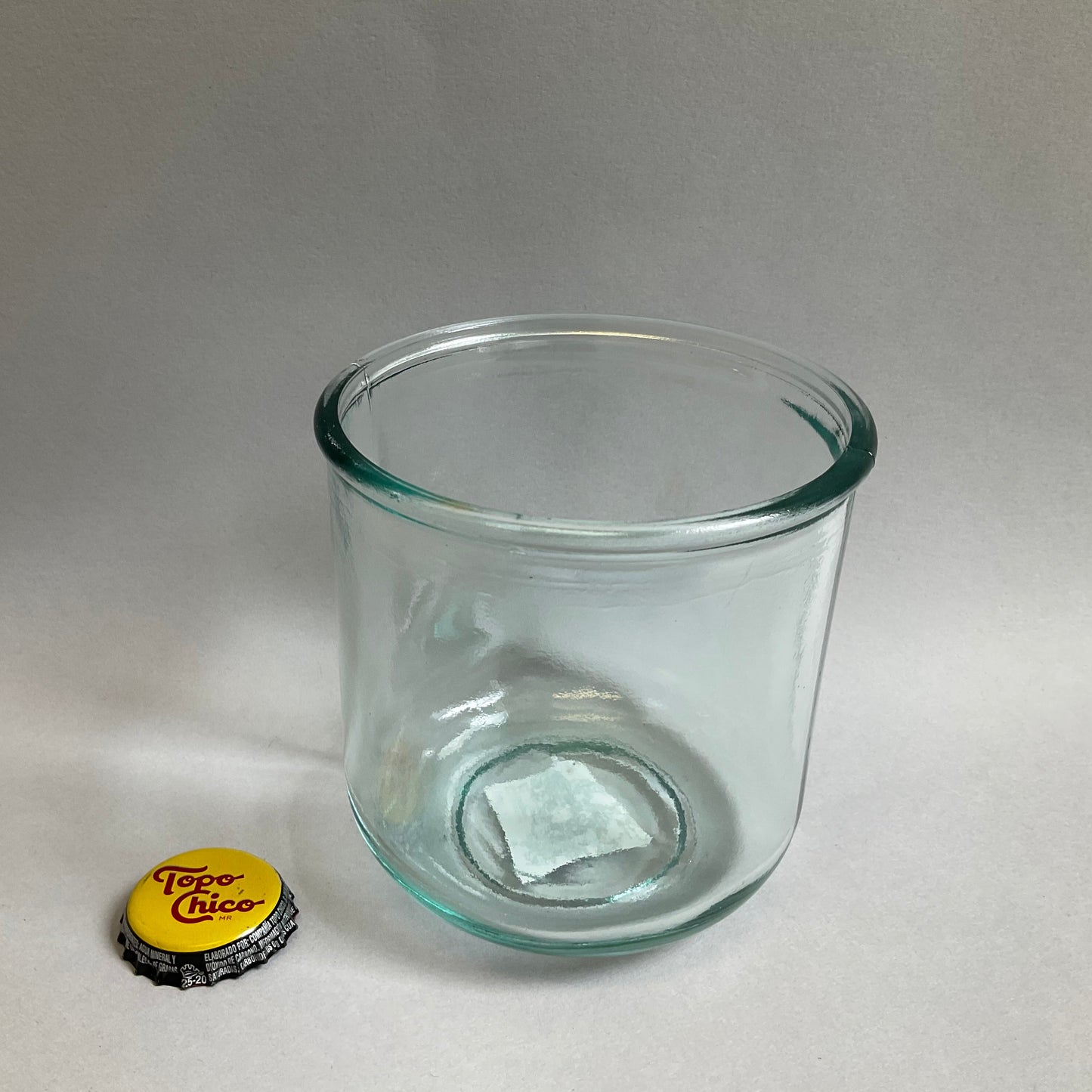 Small Rimmed Drinking Glass