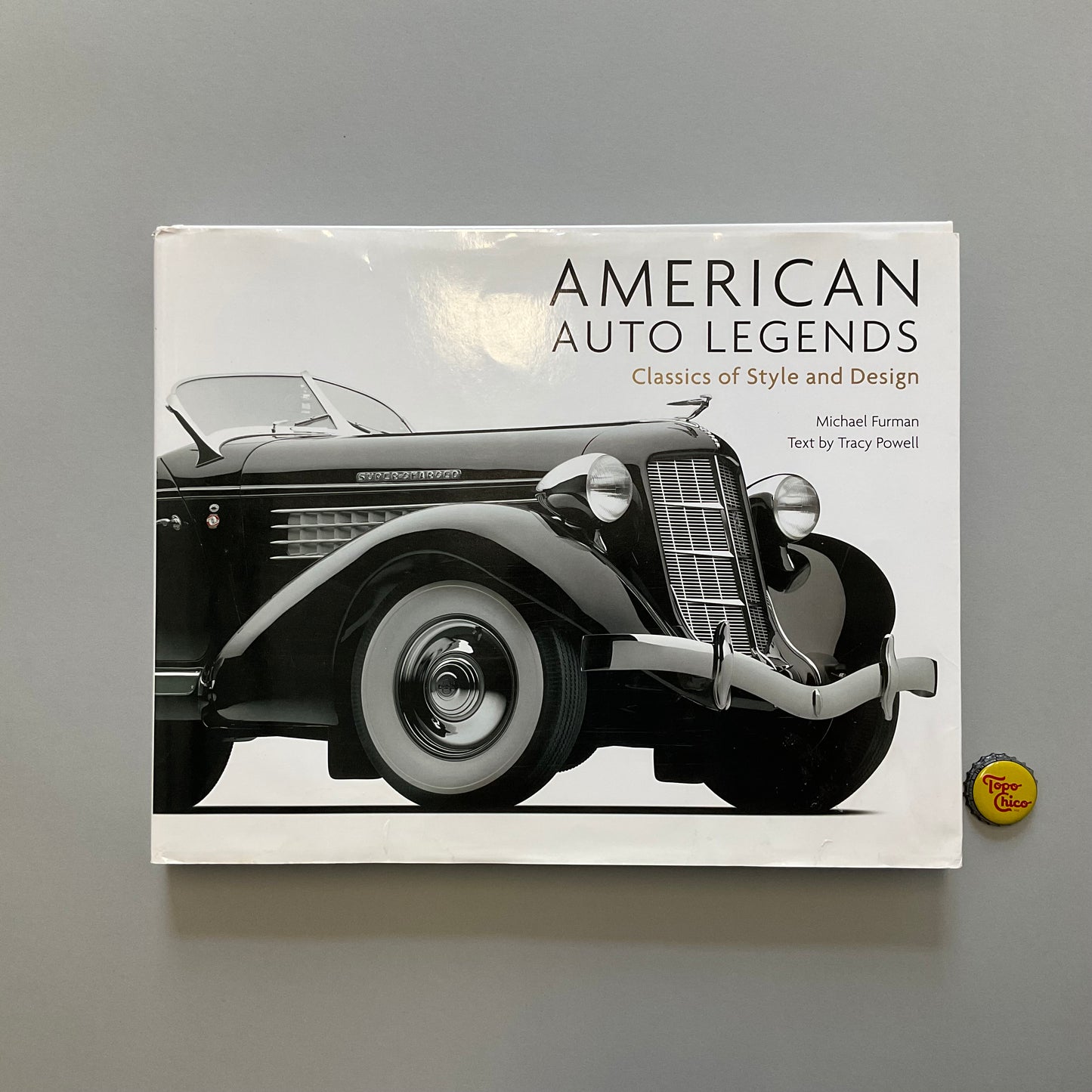 American Auto Legends Book