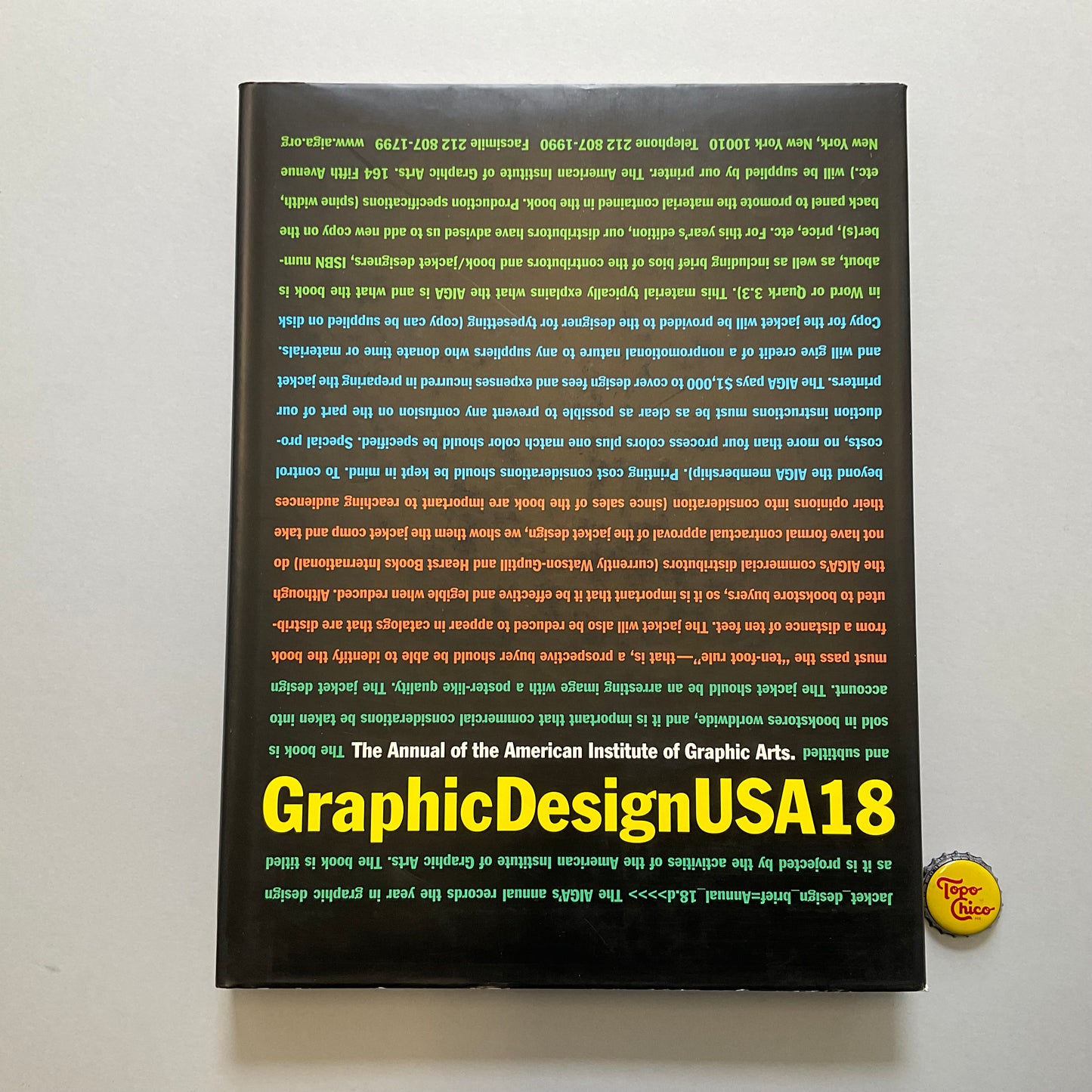 Graphic Design USA 18 Book