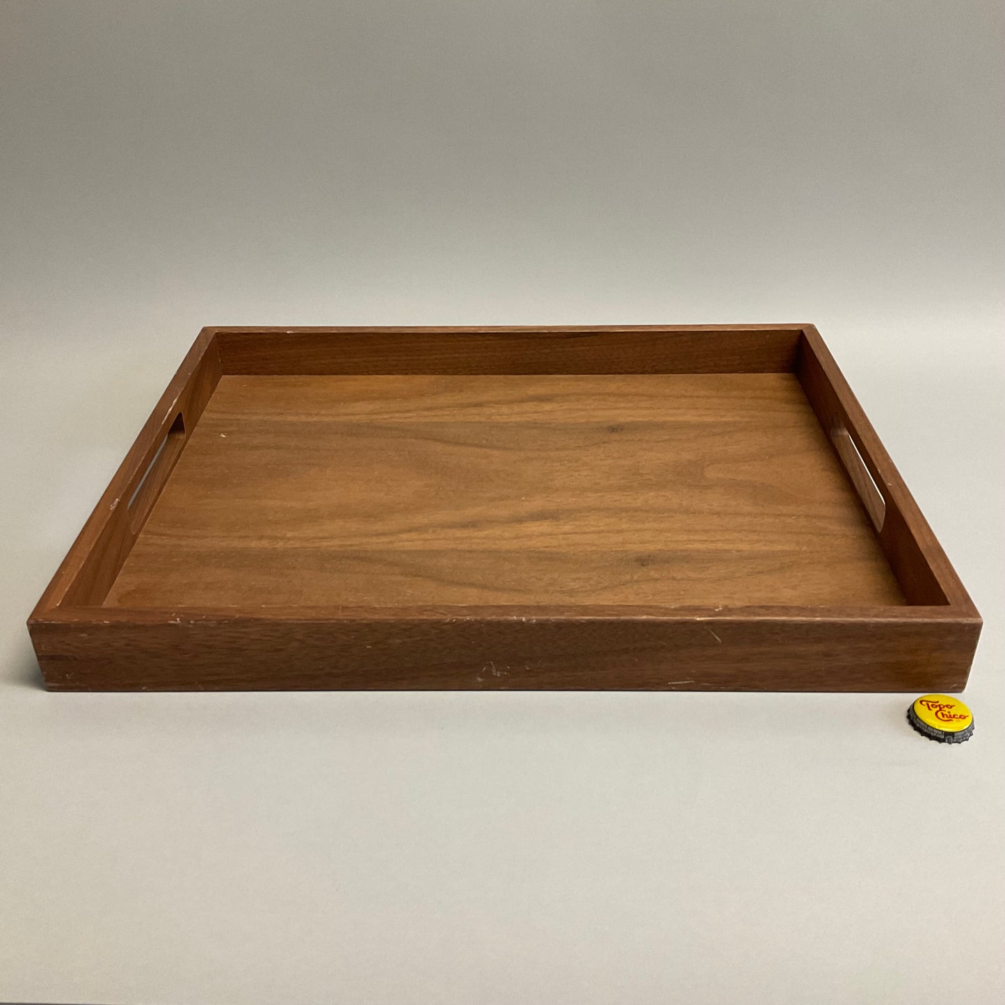 Square Wood Tray