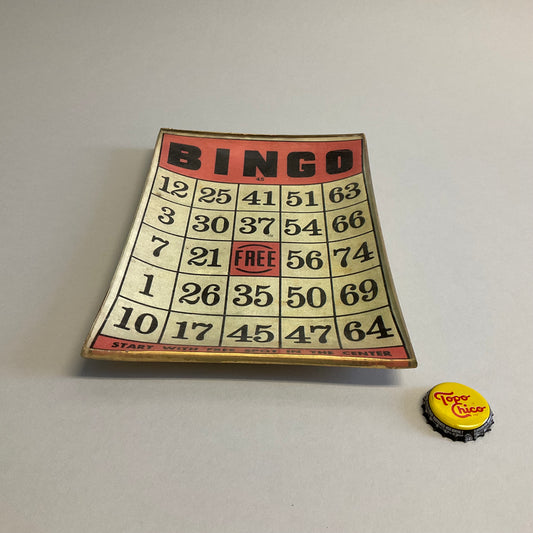 Bingo Card Plate