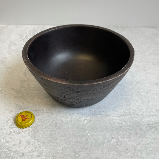 Brown Wood Bowl