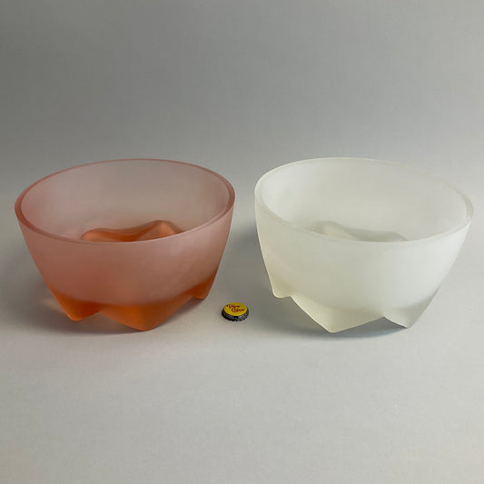 Glass Footed Bowls