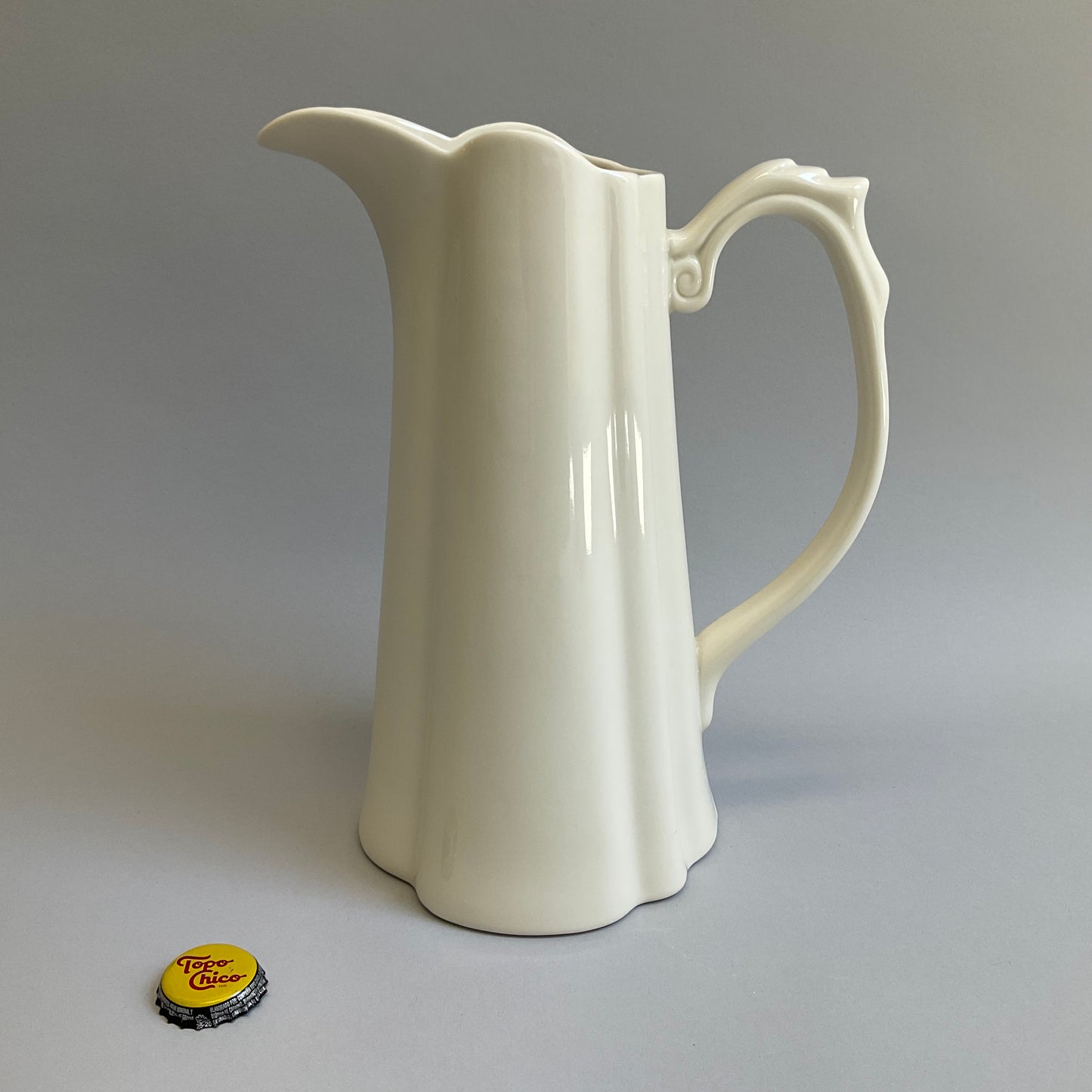 Ivory Pitcher