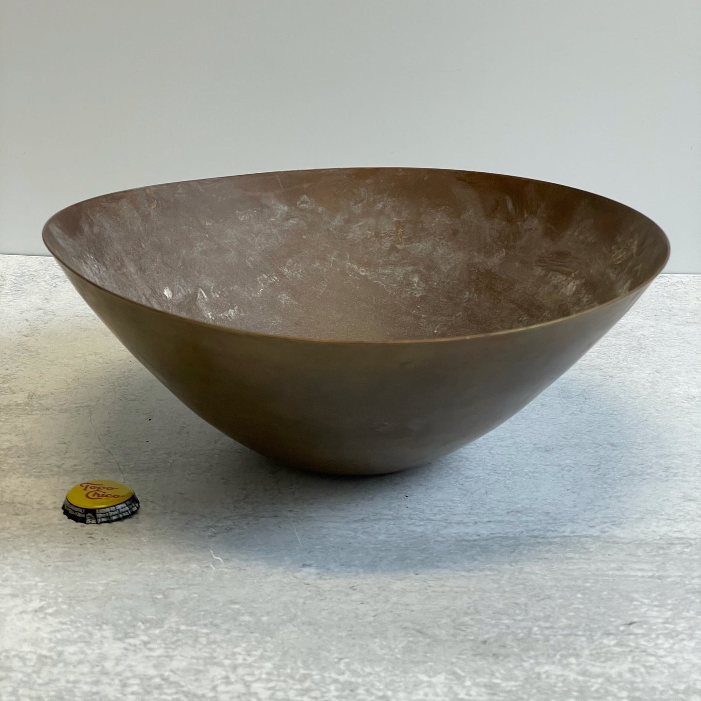 Aged Brass Bowls