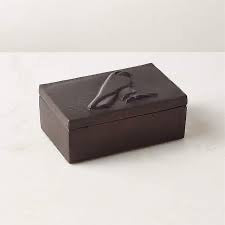 Falcon Bronze Box