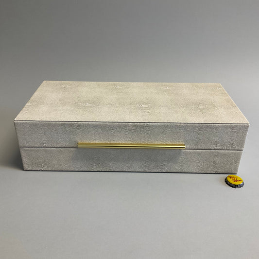 Box with Gold Handle