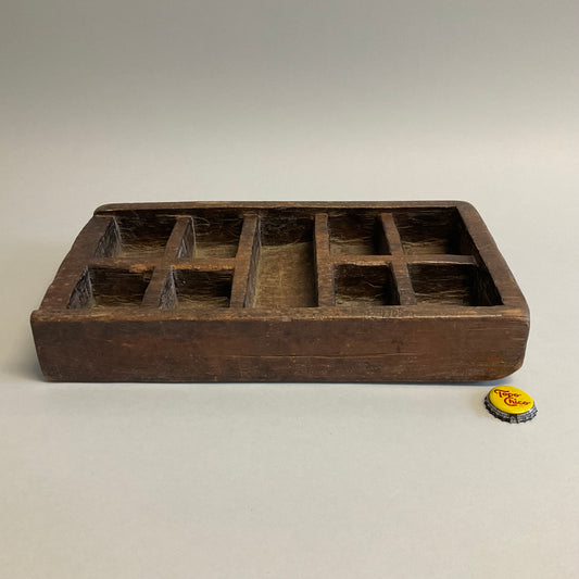 Wooden Compartment Tray