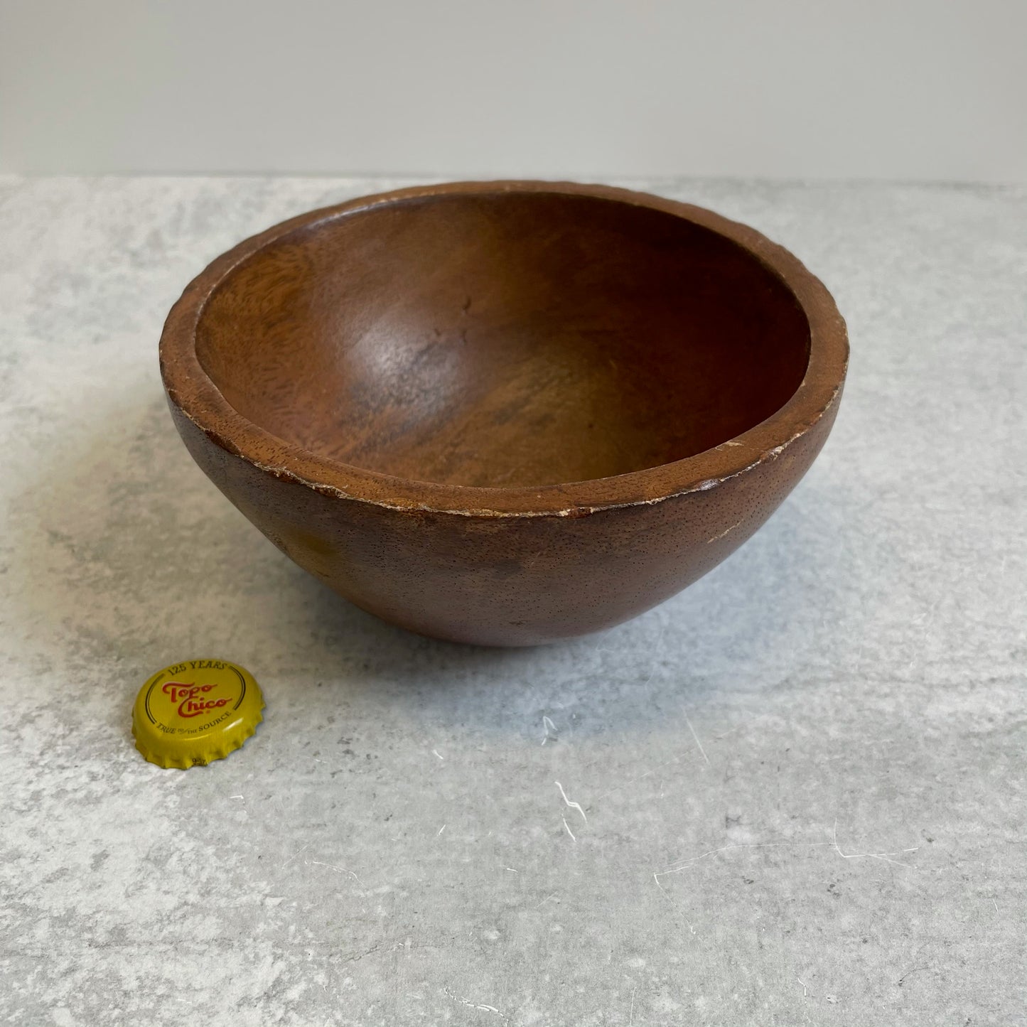 Small Wood Bowl