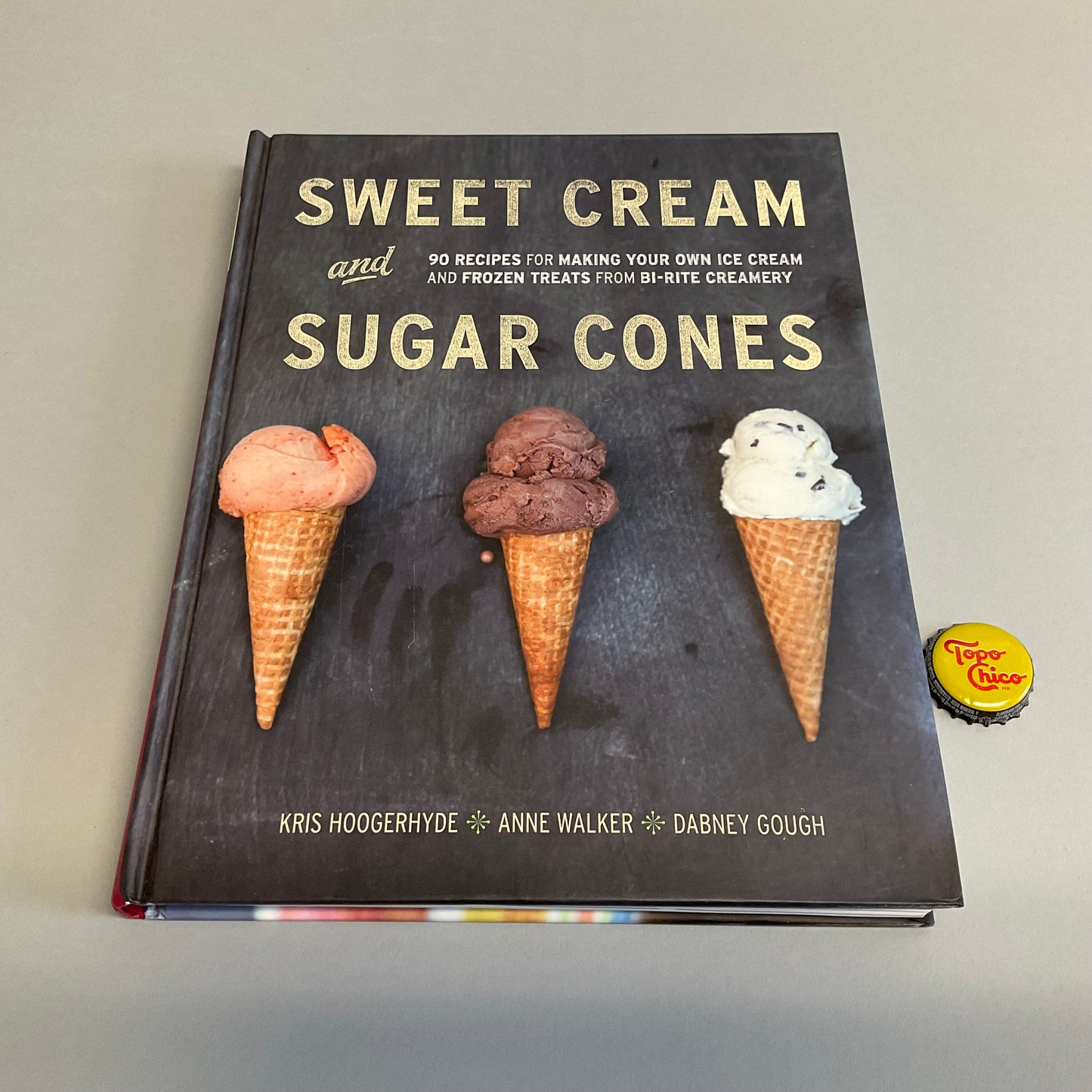 Sweet Cream and Sugar Cones Book