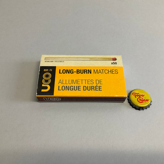 Long Burn Matchbox