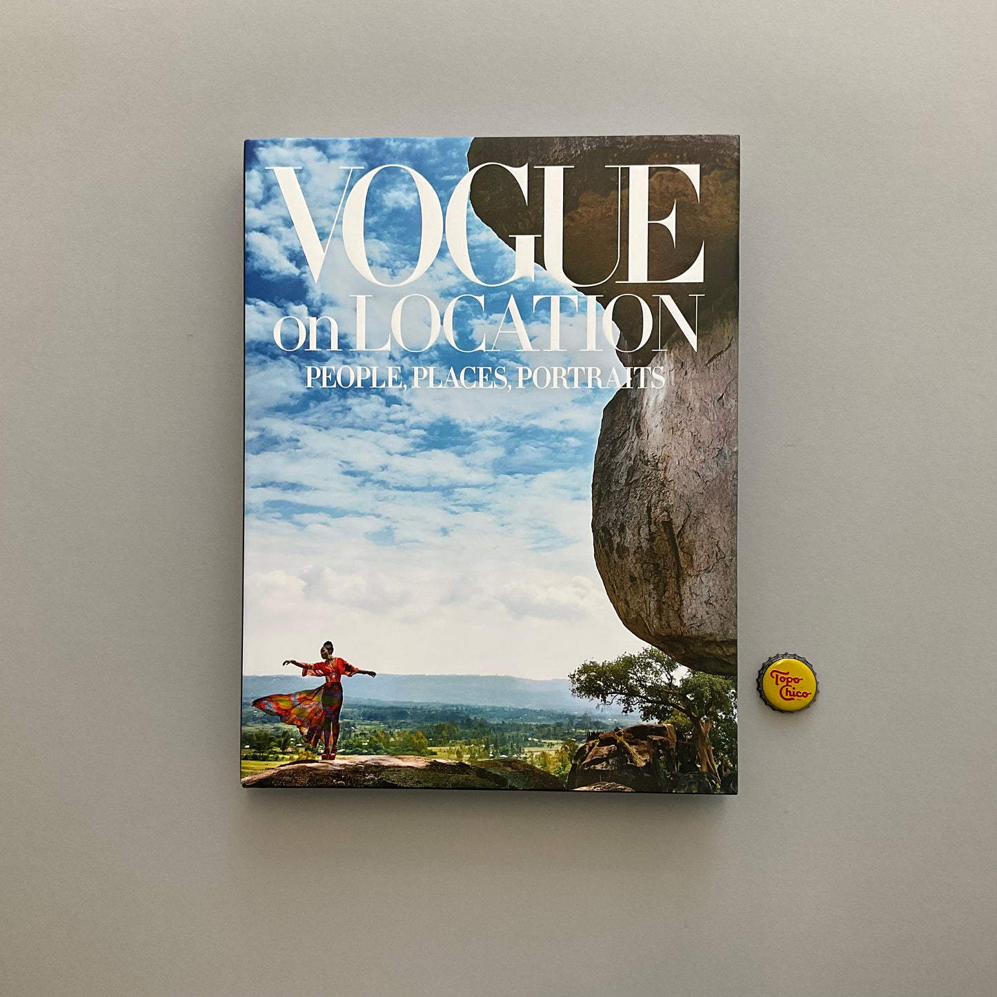 Vogue on Location Book