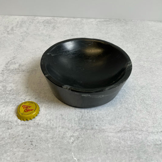 Black Marble Dish