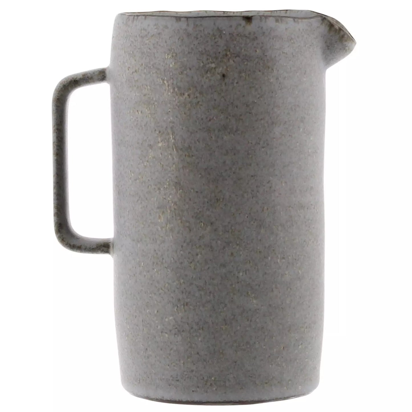 Ceramic Gray Pitcher