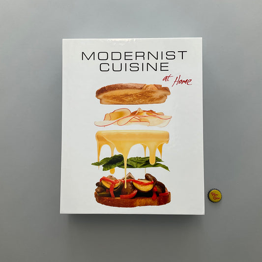 The Modernist Cuisine at Home Book