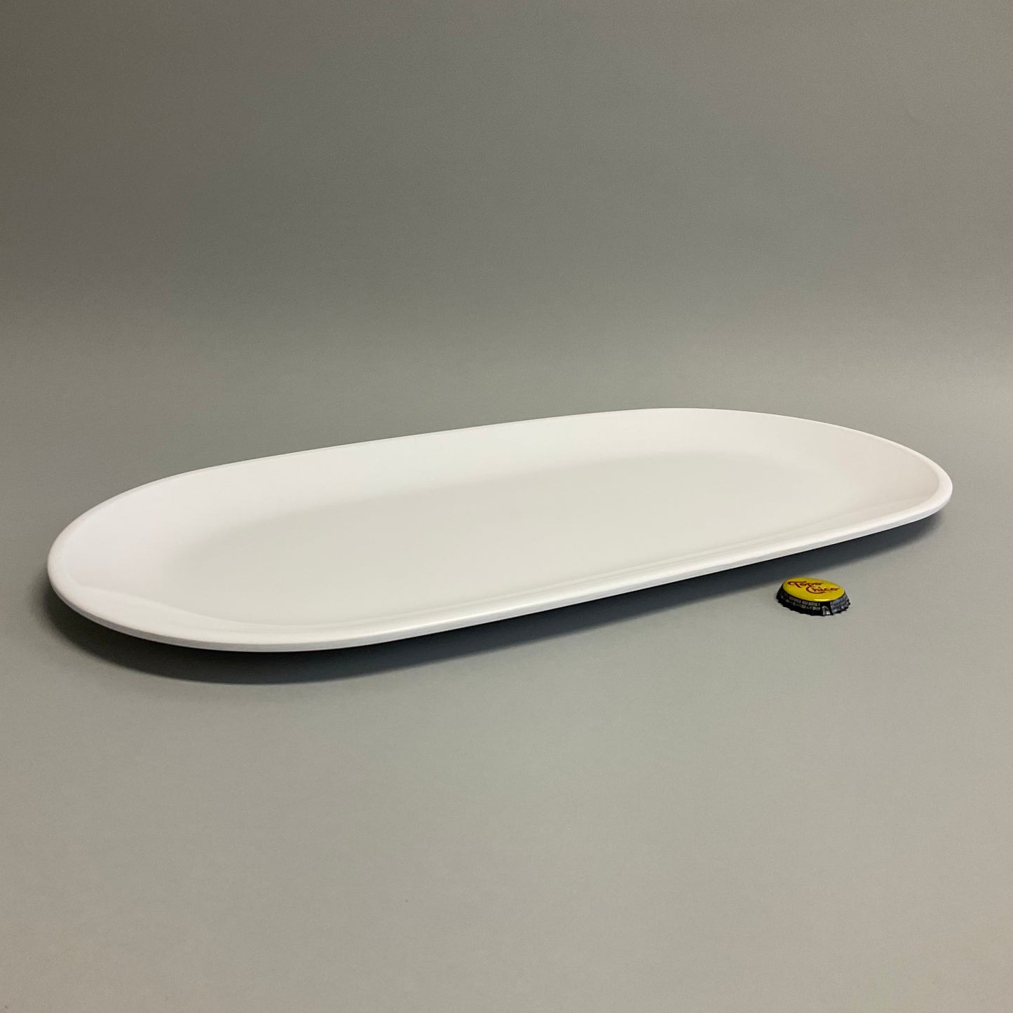 White Melamine Platter