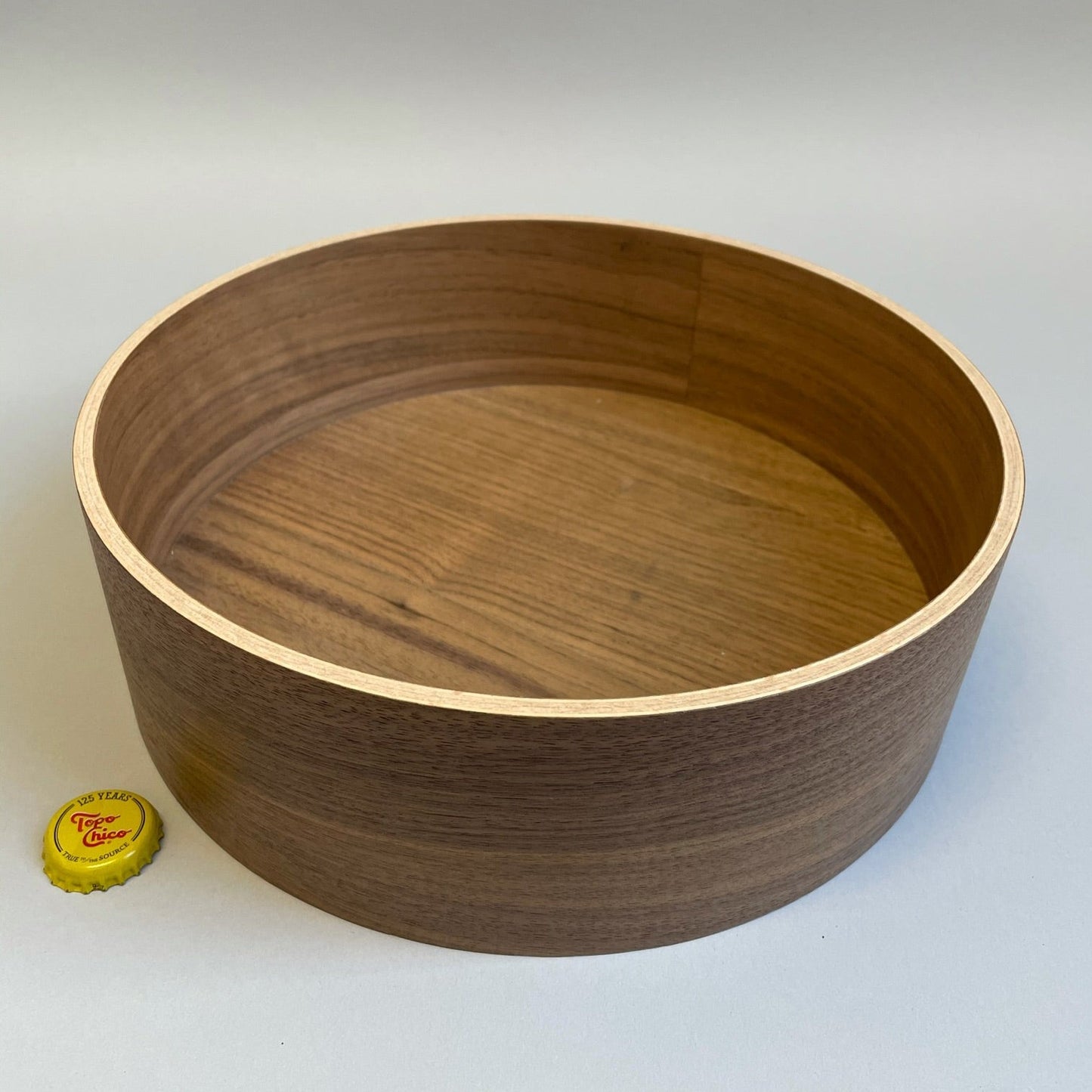 Walnut Straight Sided Bowl