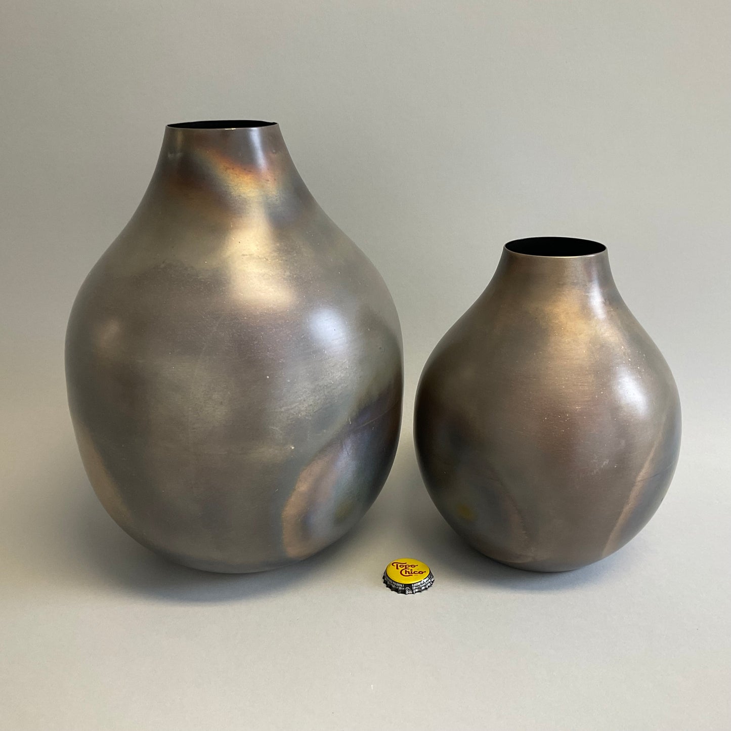 Metal Vases