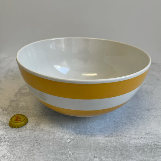 Yellow Stripe Bowl