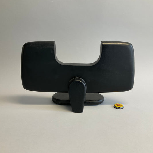 Abstract Bull Sculpture