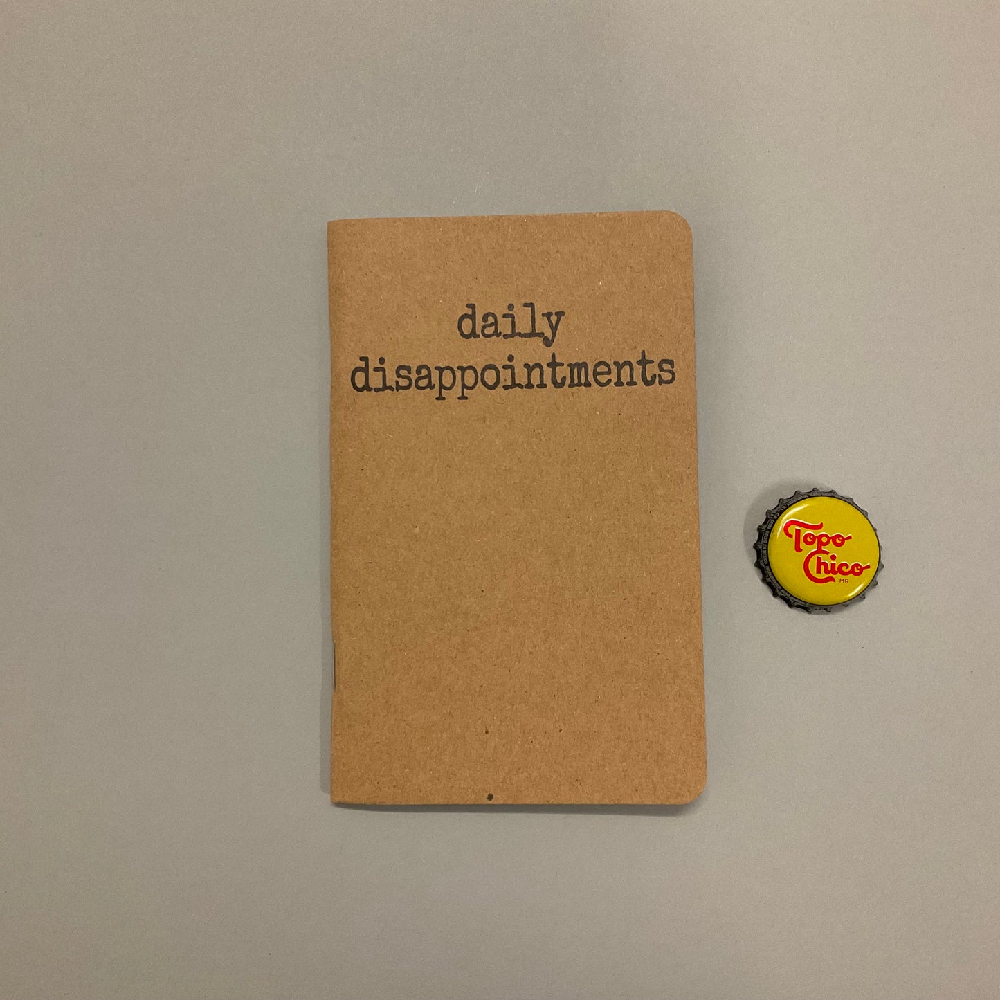 Daily Disappointments Notebook