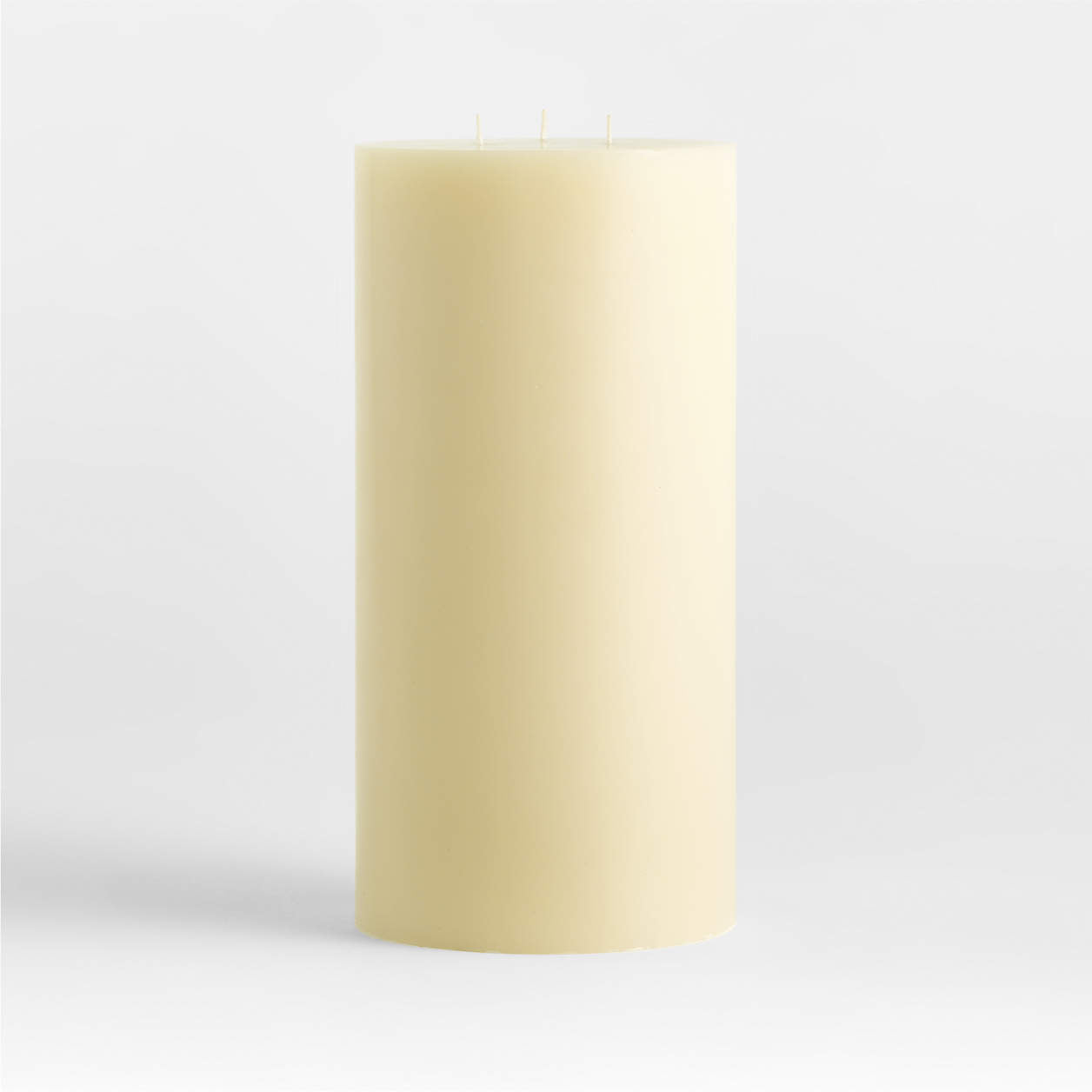 Ivory Pillar Candle