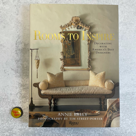 Rooms to Inspire Book