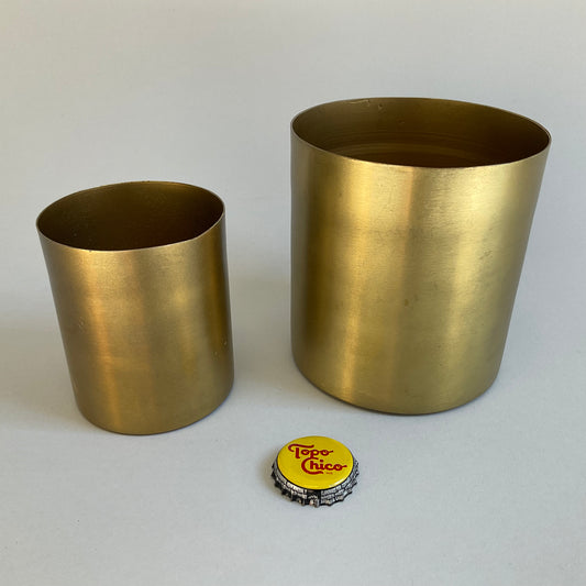 Gold Candle Holder