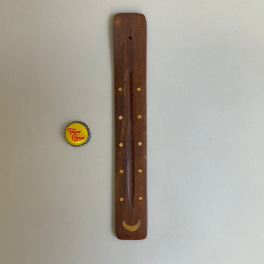 Wood Incense Holder