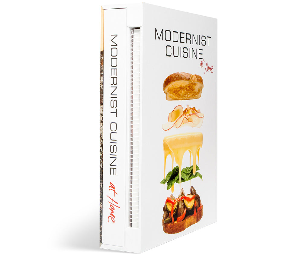 The Modernist Cuisine at Home Book