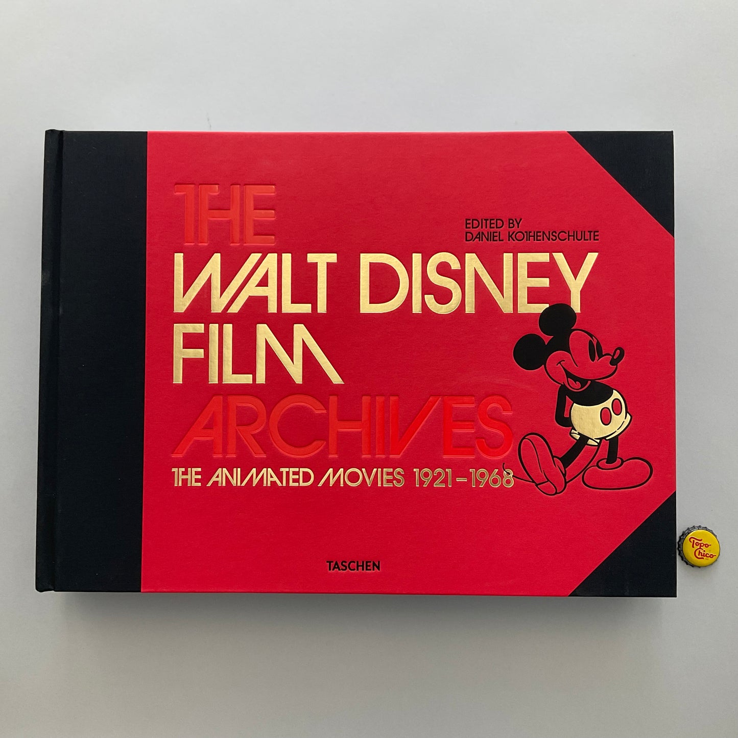 The Walt Disney Film Archives Book