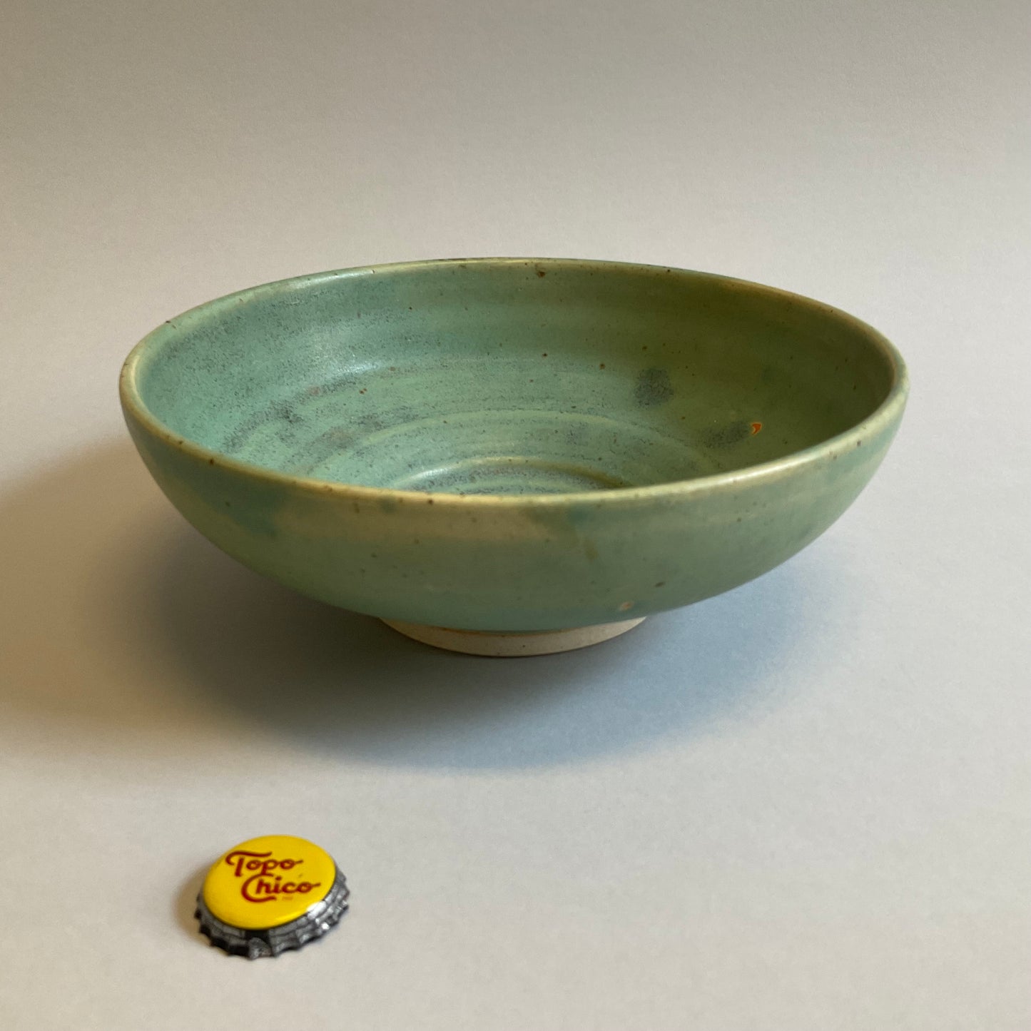 Turquoise Ceramic Bowl