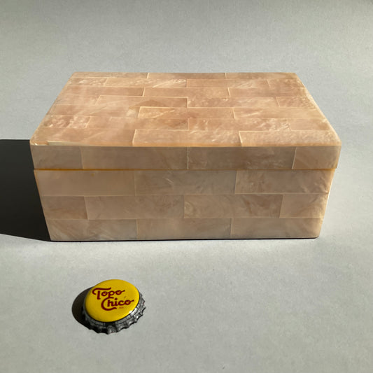 Mother of Pearl Box