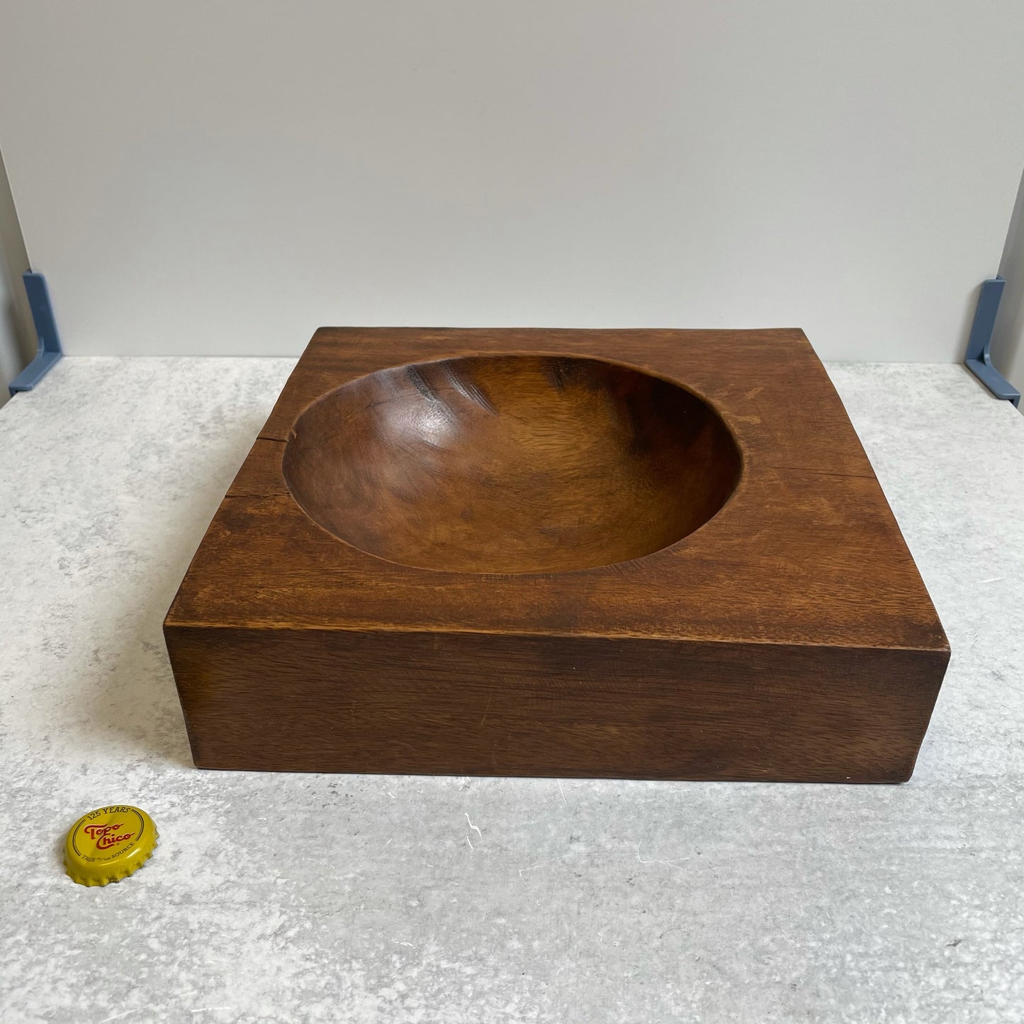 Square Wood Bowl