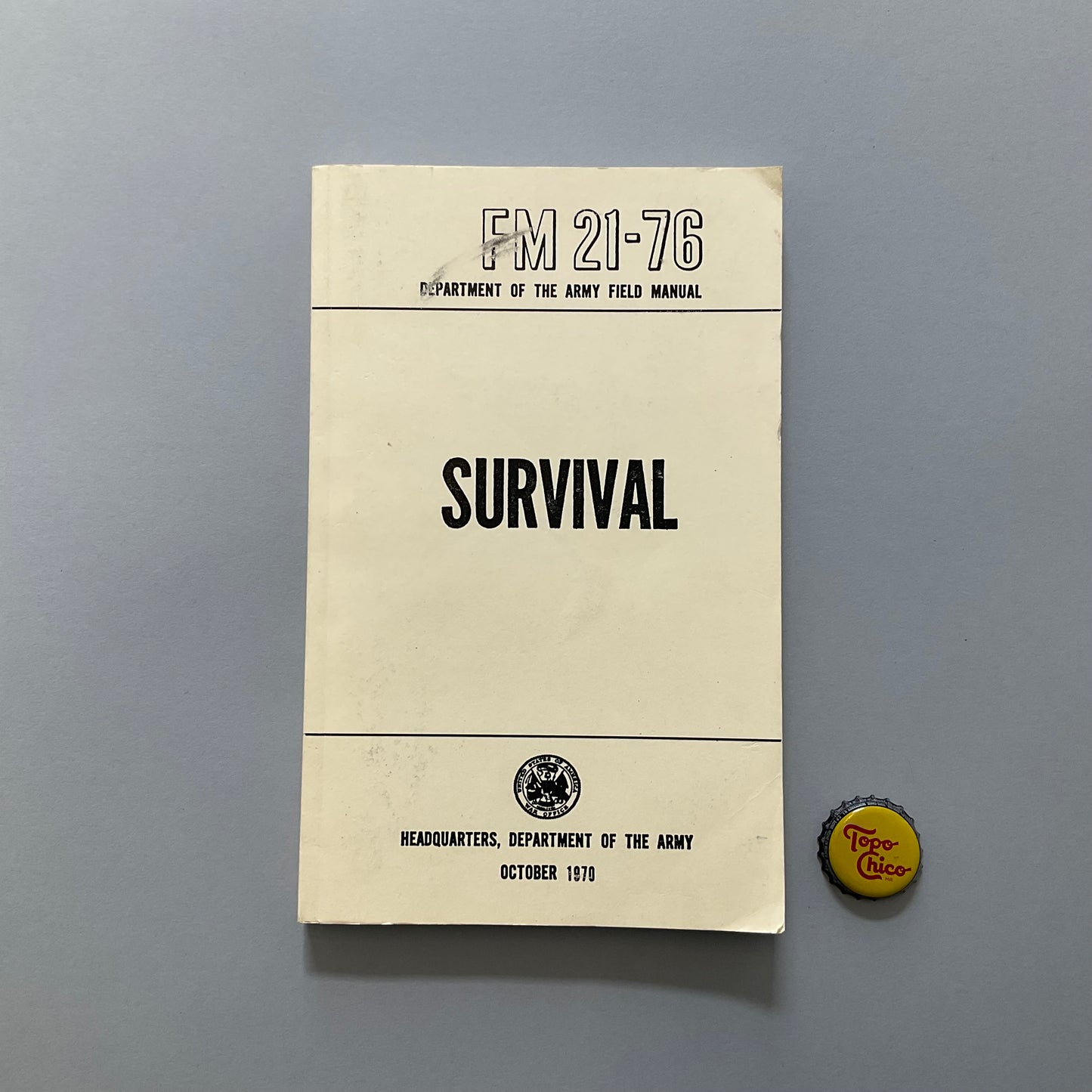 1970 U.S. Army Survival Manual